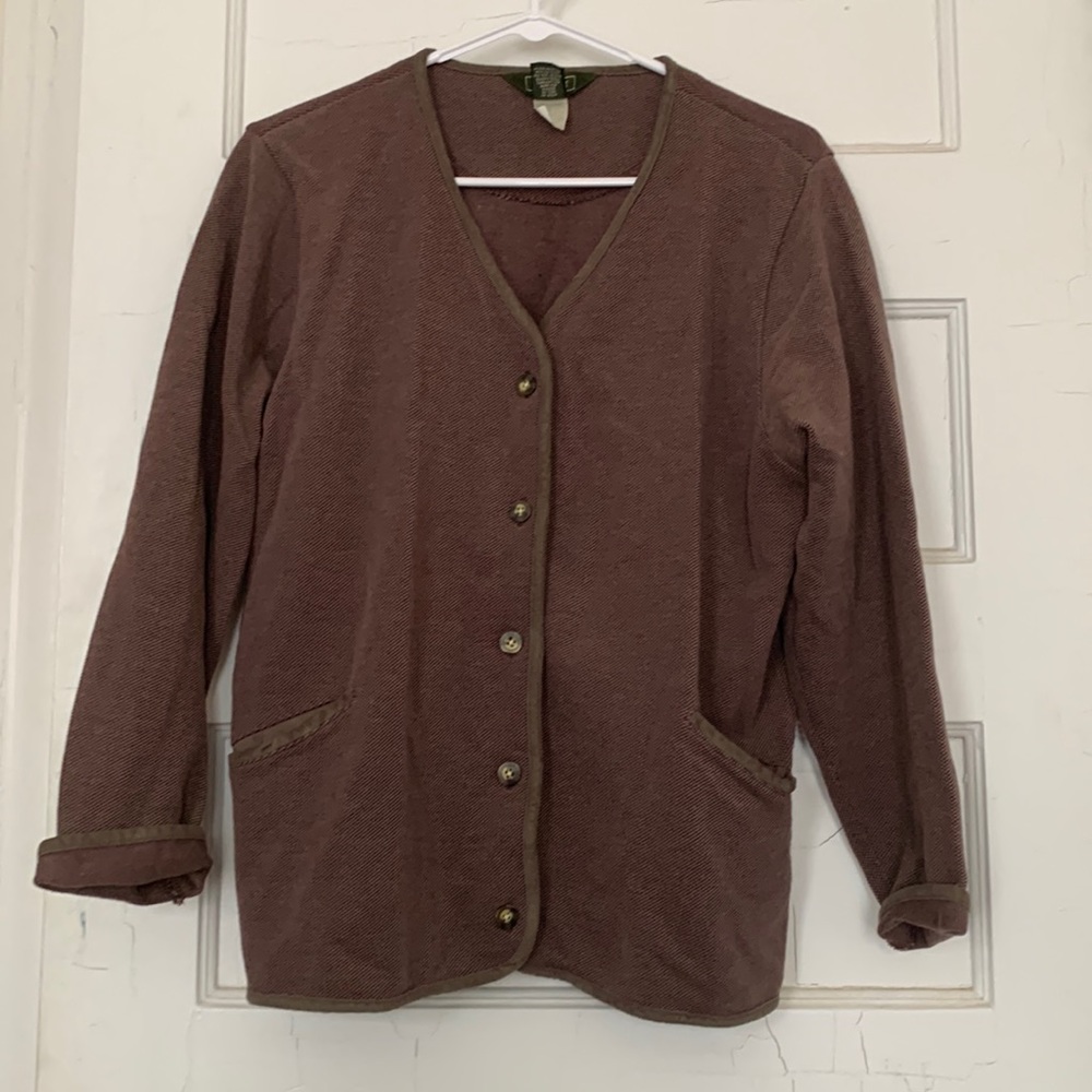Vintage LL Bean Cardigan